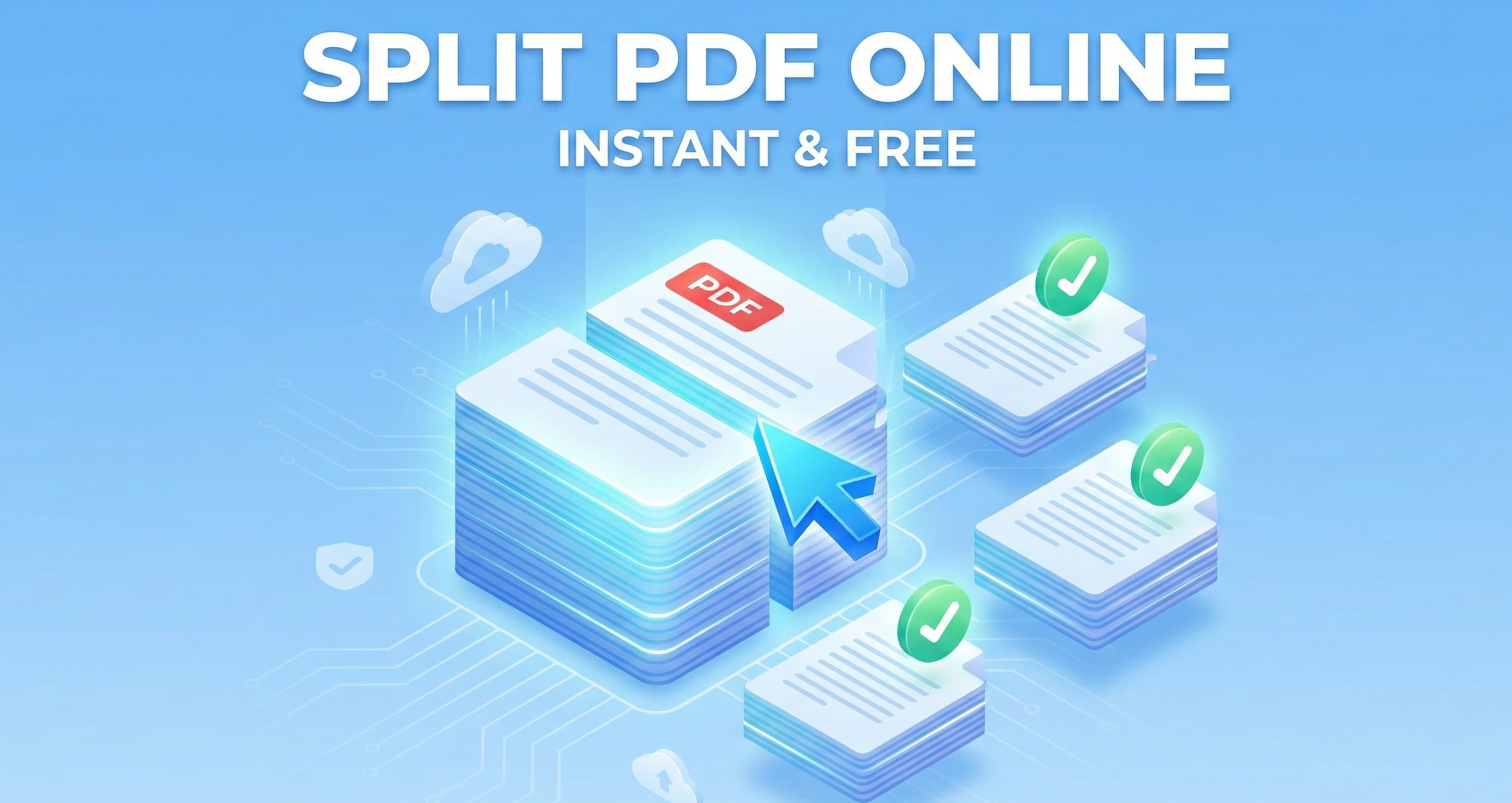 How to Split PDF Online: Extract Pages Instantly (No Installation Required)
