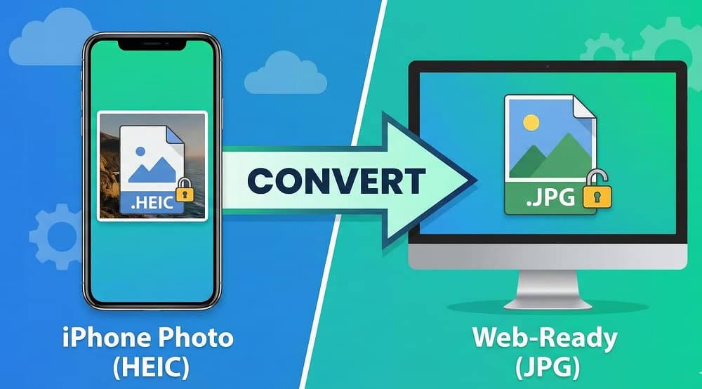 HEIC to JPG Converter: The Fastest Way to Open iPhone Photos Online